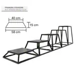 Image shows Sport-Tec coach Plyo Box 15 cm