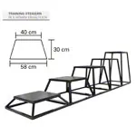 Sport-Tec jumping coach Plyo Box 30 cm