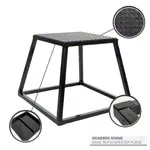 Image shows Sport-Tec jumping coach Plyo Box 45 cm