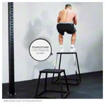 Sport-Tec jumping coach Plyo Box 60 cm