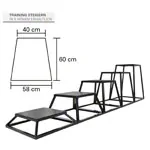 Sport-Tec jumping coach Plyo Box 60 cm