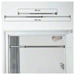 Sport-Tec door rack pull-up bar Pull-Up 2.0, extendable 64-101 cm