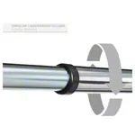 Sport-Tec door rack pull-up bar Pull-Up 2.0, extendable 64-101 cm