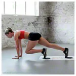 Flowin Pad Kit for exercise mats, 5 pcs.