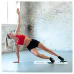 Flowin Pad Kit for exercise mats, 5 pcs.