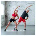 Flowin Sport training mat incl. accessories