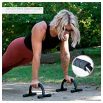 Push-up grips, one pair