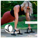 Push-up grips, one pair