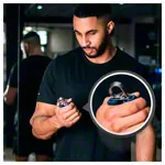 Sport Tec hand exerciser, pair