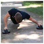 Image shows Sport-Tec rotating pushup handles, pair