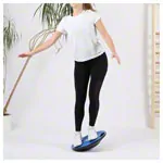 Sport-Tec Balance Board with handles,  40 cm