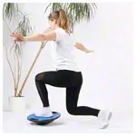 Sport-Tec Balance Board with handles,  40 cm
