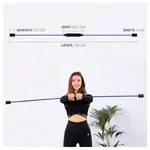 Sport-Tec swinging bar, 159 cm