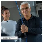 Image shows Sport-Tec swinging bar, 159 cm