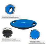 Sport-Tec fitness gyroscope with handles,  40 cm