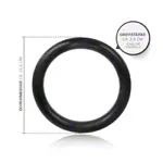 Sport-Tec outdoor gymnastic rings made of plastic incl. adjustable straps