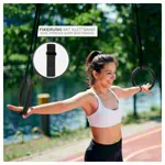 Sport-Tec outdoor gymnastic rings made of plastic incl. adjustable straps