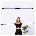 Sport-Tec swing bar, 160 cm incl. Sport-Tec bag
