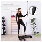Sport-Tec swing bar, 160 cm incl. Sport-Tec bag