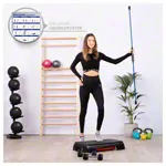 Sport-Tec swing bar, 160 cm incl. Sport-Tec bag