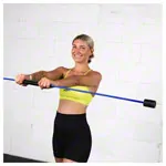 Sport-Tec swing bar, 160 cm incl. Sport-Tec bag