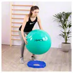Ball holder for exercise balls