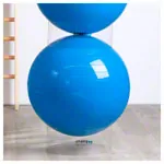 Support rack for exercise balls,  40 cm, 3-piece