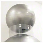 Image shows Support rack for exercise balls,  40 cm, 3-piece