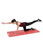 TOGU Gymnastics Mat JumpYone, LxWxH 180x66x0,5 cm
