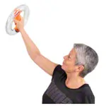Gyrospinn dynamic training device