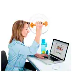 Gyrospinn dynamic training device