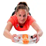 Gyrospinn dynamic training device