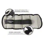 Weight bands, 1.5 kg, pair