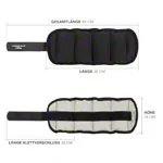 Weight bands, 1.5 kg, pair