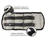Weight bands, 2 kg, pair