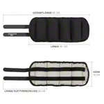 Weight bands, 2 kg, pair