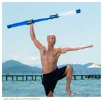 Image shows SLASHPIPE Mini Robinson Edition,  6 cm x 120 cm