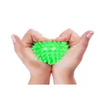 Spiky Massage Ball,  7 cm, neon-green, soft