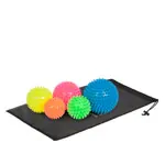 Hedgehog ball soft, set of 5, incl. storage bag