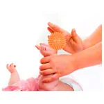 Hedgehog ball soft, set of 5, incl. storage bag