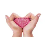 Spiky Massage Ball soft, Set of 3: 1x  8 cm,  9 cm,  10 cm