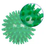 Spiky Massage Ball,  7 cm, green, medium