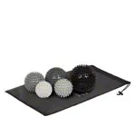 Hedgehog ball hard, set of 5, incl. storage bag