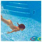 TOGU PVC diving ring,  16 cm, set of 4
