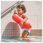 Freds Swim Trainer Classic Buoyancy Aid, red 6-18 kg (1/4-4 years)