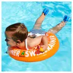 Freds Swim Trainer Classic buoyancy aid, orange 15-30 kg (2-6 years)