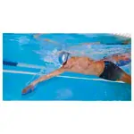 BECO Power Paddles swimming trainer, size M, pair, blue