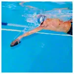 BECO Power Paddles swim trainer, size L, one pair, black
