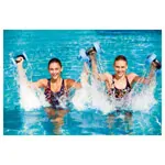 BECO Aqua Dumbbell L, pair