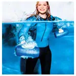 BECO AquaDumbbell BEbell M, light, blue, pair